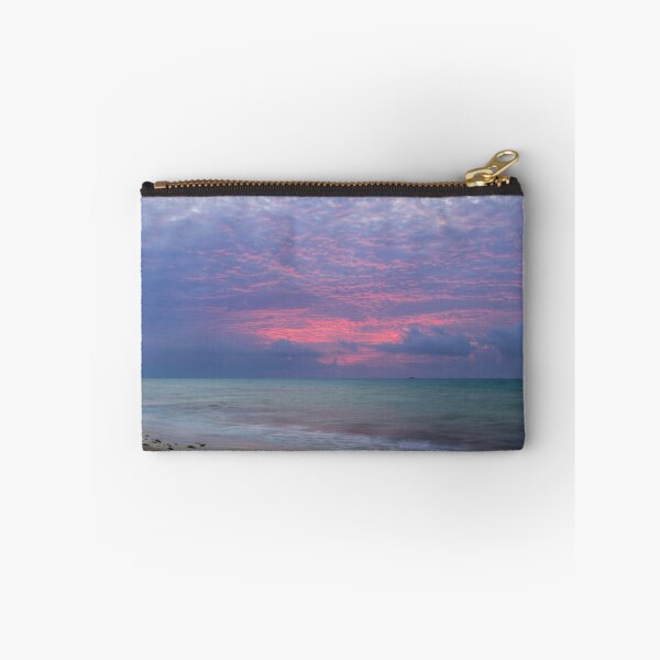 Item preview, Sun breaking over Mexican beach designed and sold by craig777red.