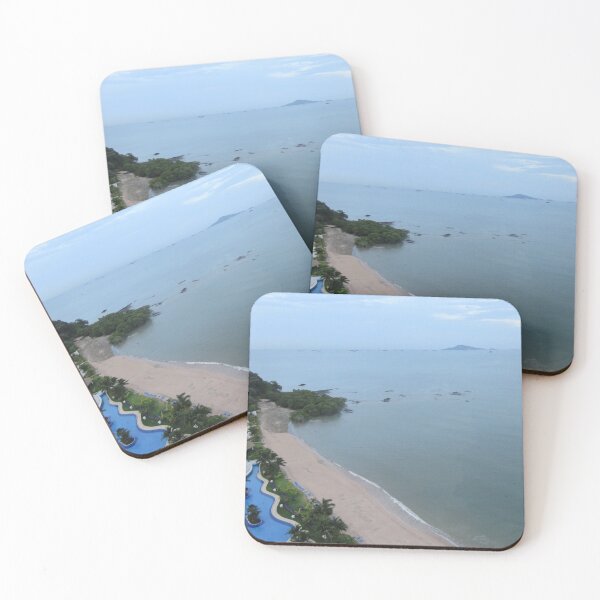 Item preview, Playa Bonita Beach, Panama Beach with Boat, Panama City, Panama designed and sold by StrongJourneys.