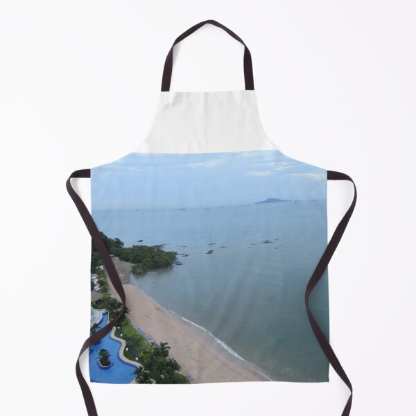 Item preview, Playa Bonita Beach, Panama Beach with Boat, Panama City, Panama designed and sold by StrongJourneys.