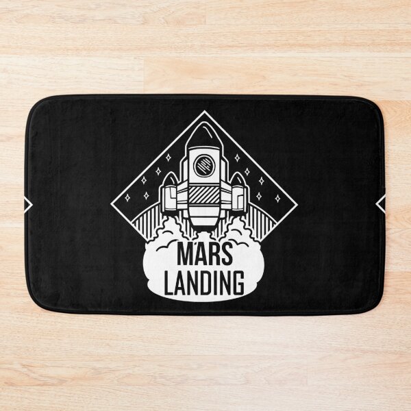 Item preview, Mars Perseverance Mission - Rocket Landing designed and sold by NoMatterLab.