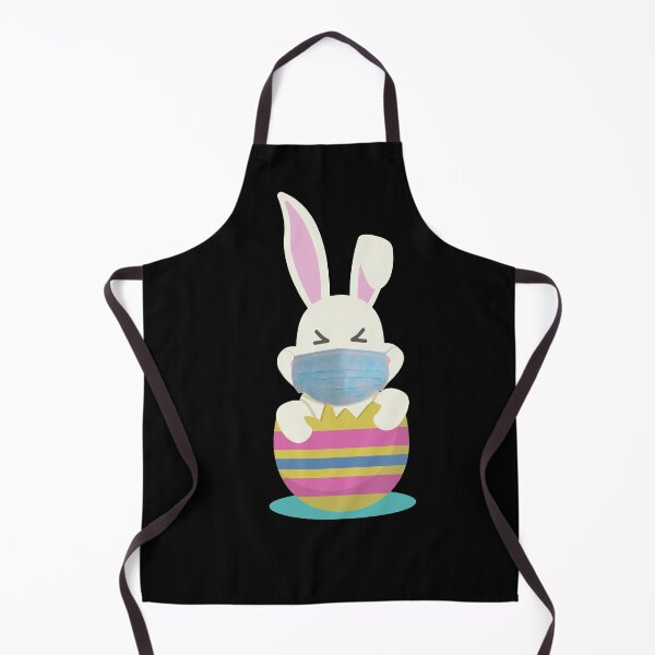 Item preview, Cute Easter Bunny with Mask designed and sold by JG-Bestmerch.
