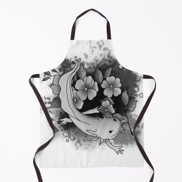 Item preview, Axolotl floret designed and sold by Hildegardcgn.