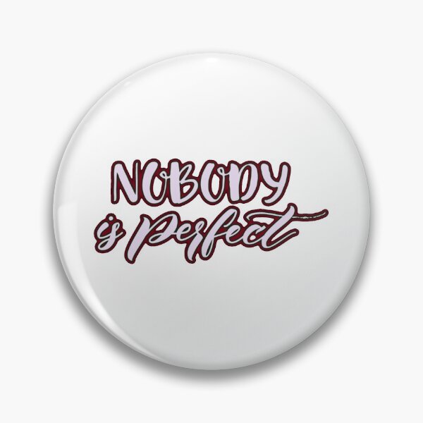 Item preview, Nobody is perfect designed and sold by Magounette.