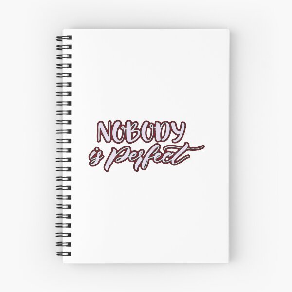 Item preview, Nobody is perfect designed and sold by Magounette.