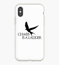 Chaos is a ladder iPhone Case