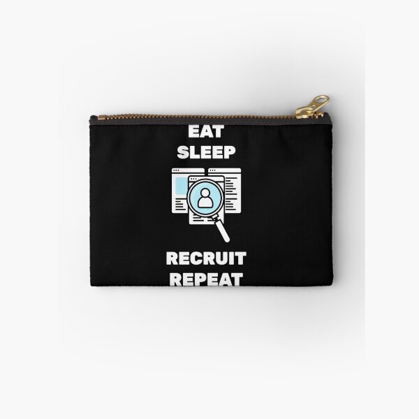 Item preview, Eat Sleep Recruit Repeat designed and sold by joabaj.