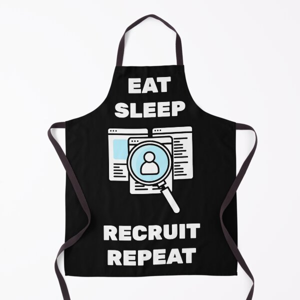 Item preview, Eat Sleep Recruit Repeat designed and sold by joabaj.
