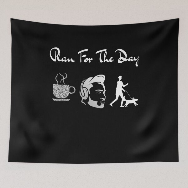 Item preview, Plan For The Day Music And Coffee Lover Gift For Music And Pet Lovers designed and sold by arteesy.