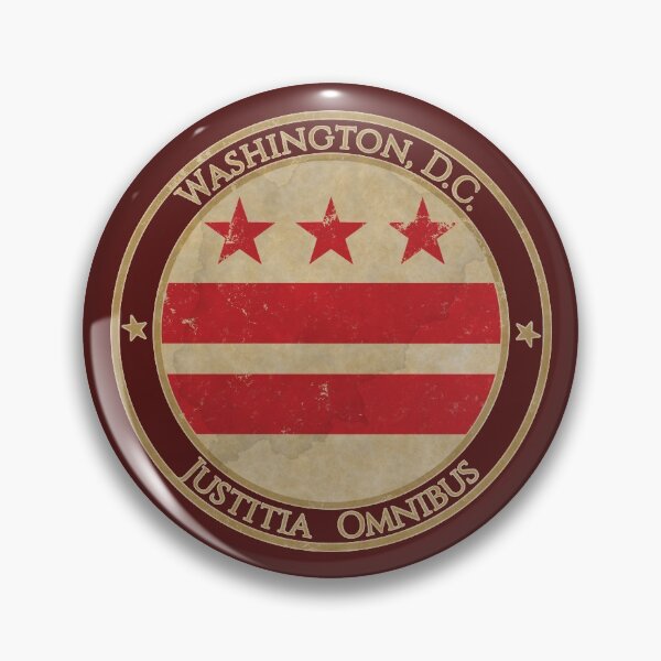 Item preview, Vintage Washington DC USA United States of America American State Capital Flag designed and sold by DragonXX.