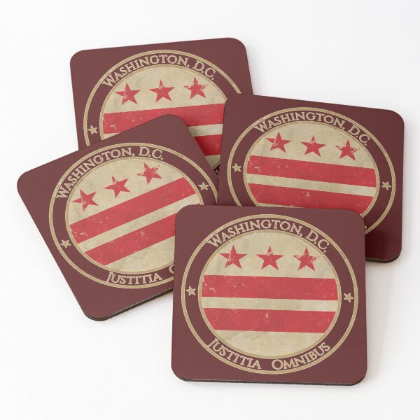 Item preview, Vintage Washington DC USA United States of America American State Capital Flag designed and sold by DragonXX.