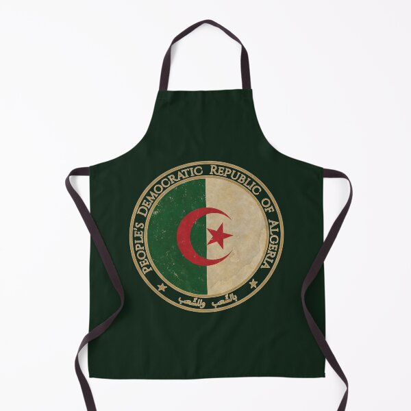 Item preview, Vintage Peoples Democratic Republic of Algeria Africa African Flag designed and sold by DragonXX.