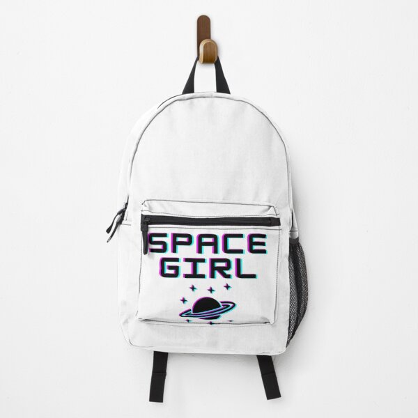 Item preview, Space Girl dark - Astronomy - Planet - Stargazer Glitch Lunar Design designed and sold by Burnt Sugar Art + Design.