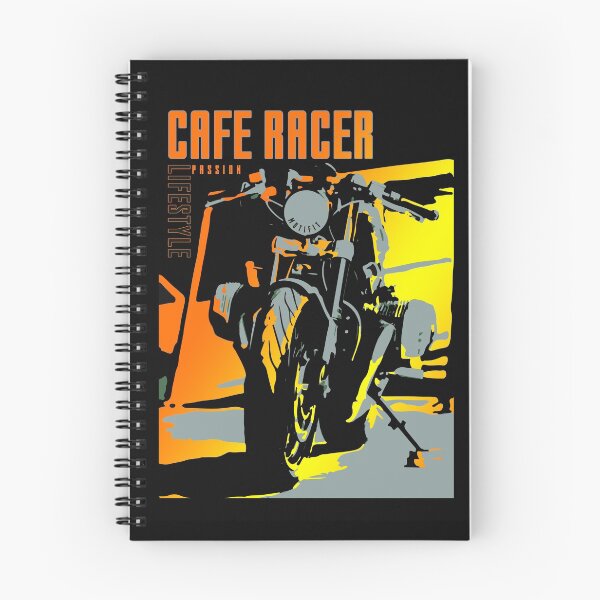 Item preview, Cafe Racer Bike Lifestyle designed and sold by MotoMotive.