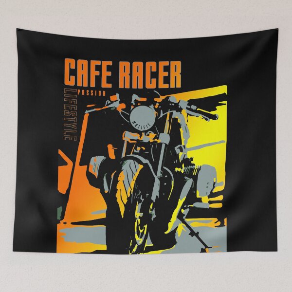 Item preview, Cafe Racer Bike Lifestyle designed and sold by MotoMotive.