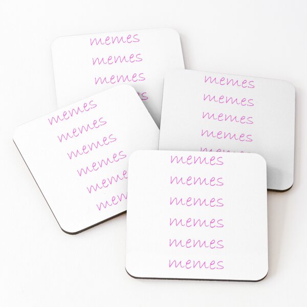 Item preview, MEMES MEMES MEMES MEMES MEMES MEMES BUT IN PINK  designed and sold by Edgy DESIGNS.