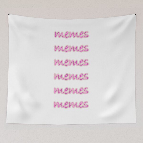 Artikelvorschau, MEMES MEMES MEMES MEMES MEMES MEMES ABER IN ROSA entworfen und verkauft von Edgy DESIGNS.