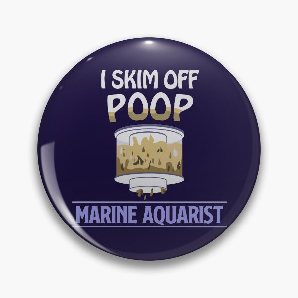 Item preview, Marine Tank Fish Poop Saltwater Aquarium Skimmer Reef Aquarist designed and sold by TheAplus.