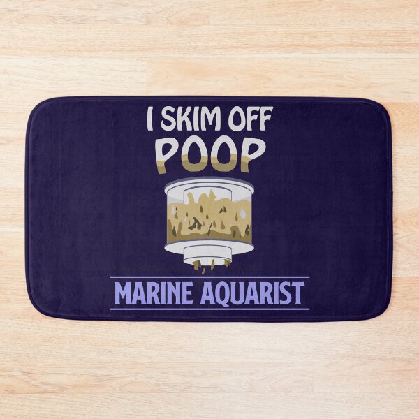 Item preview, Marine Tank Fish Poop Saltwater Aquarium Skimmer Reef Aquarist designed and sold by TheAplus.