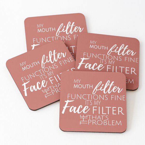 Item preview, RBF Face Filter designed and sold by Mooscellaneous.