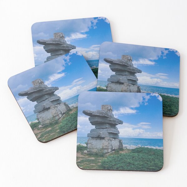 Item preview, Inuksuk by the Lake designed and sold by irideae.