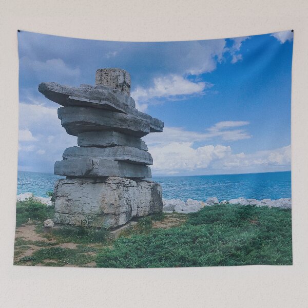 Item preview, Inuksuk by the Lake designed and sold by irideae.