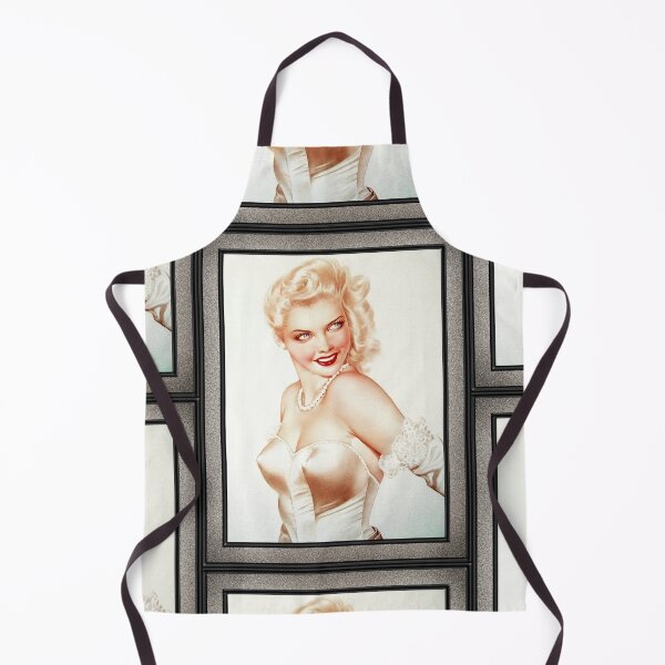 Item preview, White Satin by Alberto Vargas Pin-Up Girl Vintage Art designed and sold by Xzendor7 Digital Art Creations.