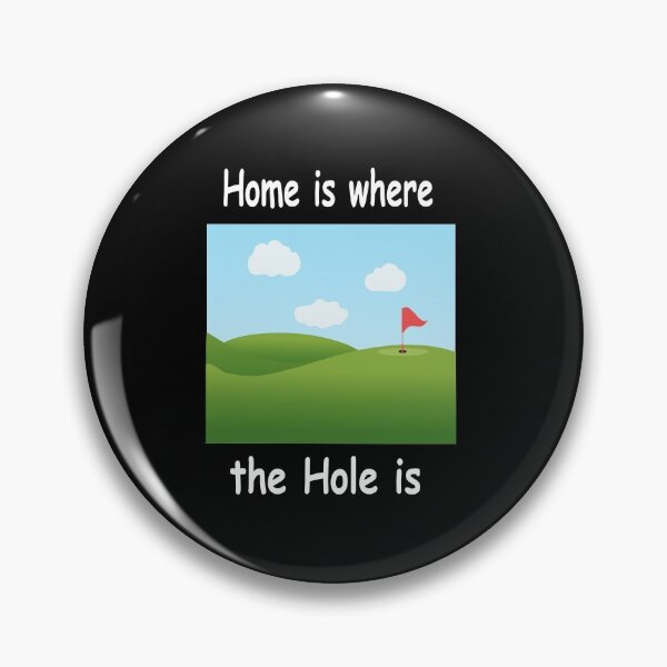 Artikelvorschau, Home is where the hole is entworfen und verkauft von NT99.