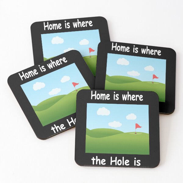 Artikelvorschau, Home is where the hole is entworfen und verkauft von NT99.