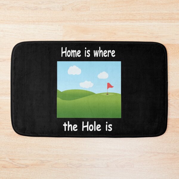 Artikelvorschau, Home is where the hole is entworfen und verkauft von NT99.