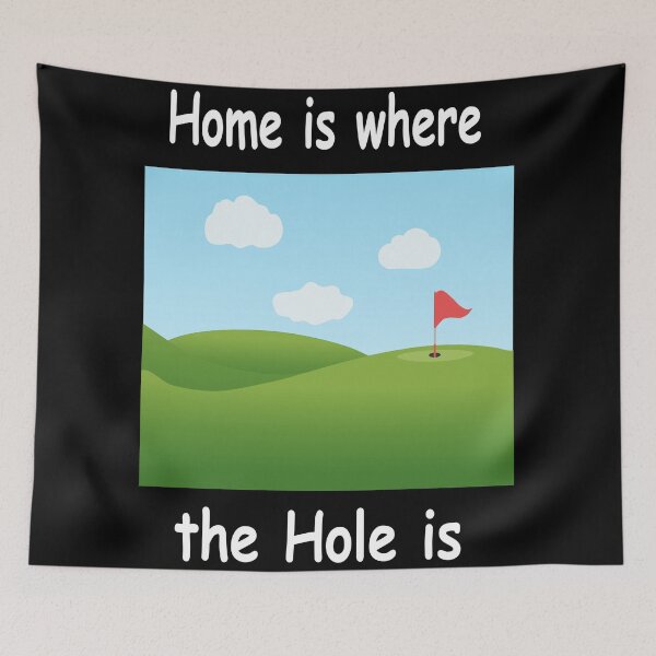 Artikelvorschau, Home is where the hole is entworfen und verkauft von NT99.