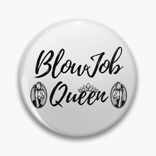 Item preview, Blowjob Queen Funny Hot designed and sold by Robubi.
