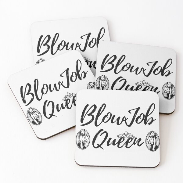 Item preview, Blowjob Queen Funny Hot designed and sold by Robubi.