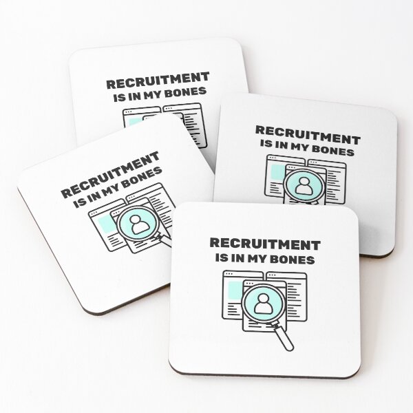 Item preview, Recruitment Is In My Bones designed and sold by joabaj.