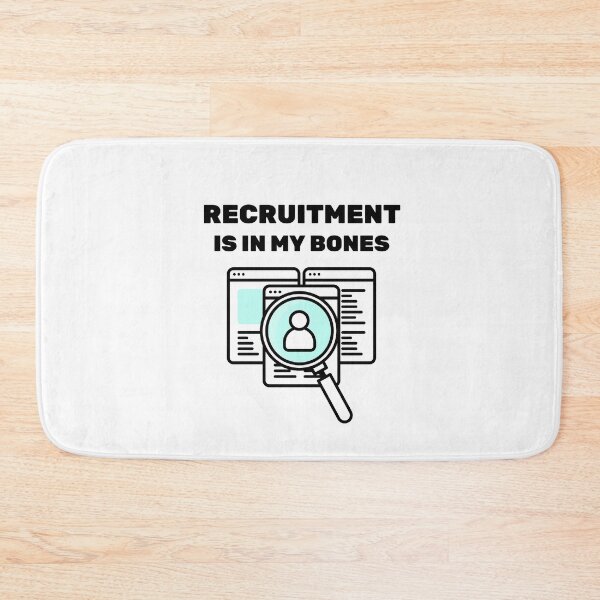 Item preview, Recruitment Is In My Bones designed and sold by joabaj.