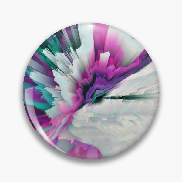 Item preview, Obvious Subtlety Glitched Fluid Art designed and sold by virtuallubid.