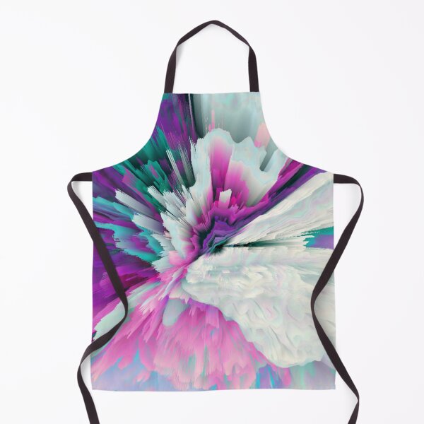 Item preview, Obvious Subtlety Glitched Fluid Art designed and sold by virtuallubid.
