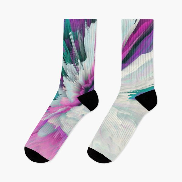 Item preview, Obvious Subtlety Glitched Fluid Art designed and sold by virtuallubid.