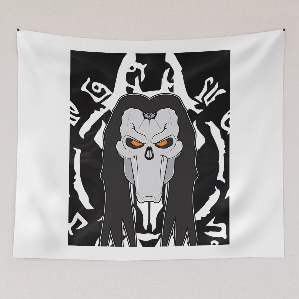Item preview, Darksiders Death designed and sold by GeminiDaydreamer.