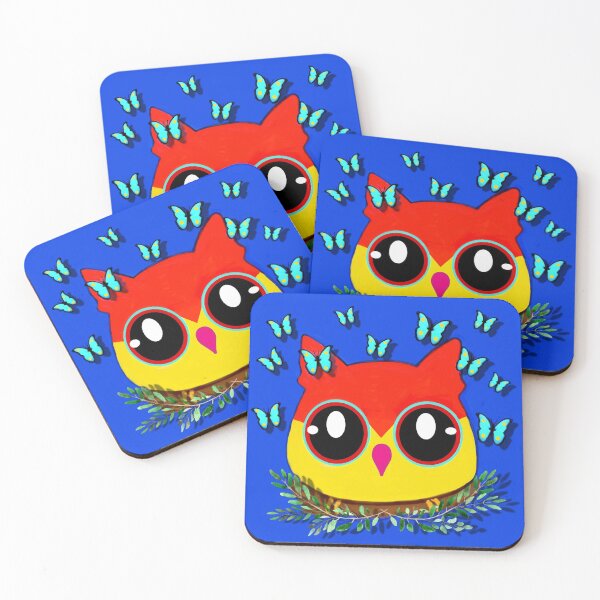 Item preview, Adorable Owl With big Eyes New Design "Baby Owl" designed and sold by ArtTheresaLynn1.