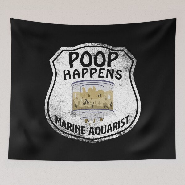 Item preview, Marine Tank Fish Poop Saltwater Aquarium Skimmer Reef Aquarist designed and sold by TheAplus.