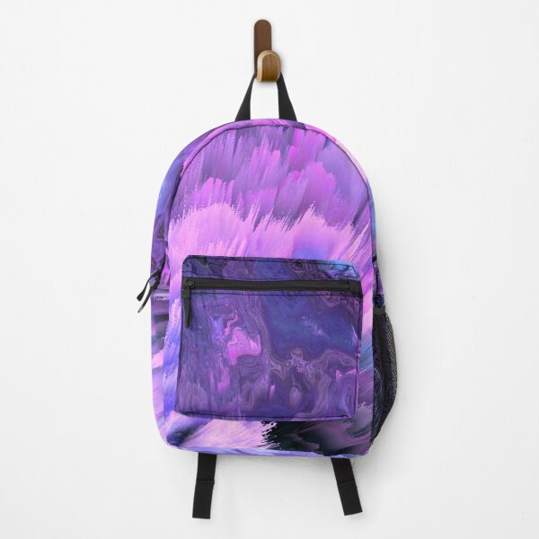 Item preview, Harmful Help Glitched Fluid Art designed and sold by virtuallubid.