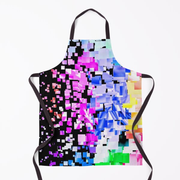 Item preview, Colored snowflakes pattern designed and sold by Ioka.