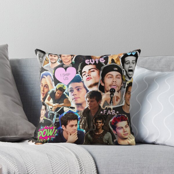 Aperçu de l'œuvre Dylan O'Brien Collage créée et vendue par luxvida.