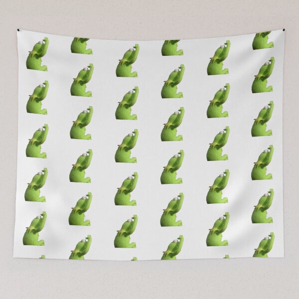 Item preview, kermit looking designed and sold by Phoeberry.