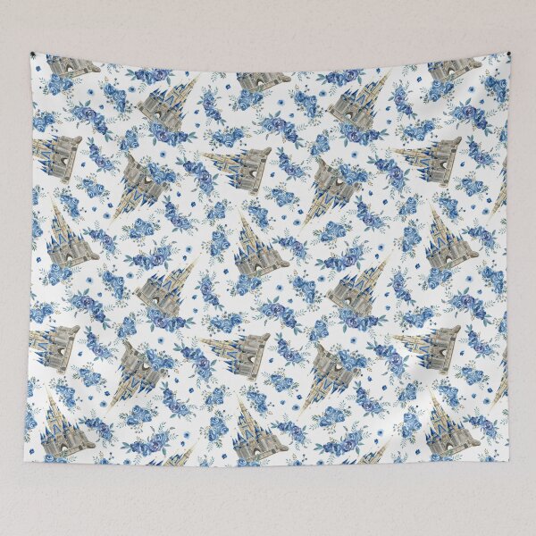 Item preview, Blue Castle Floral designed and sold by Disney1955Fan.