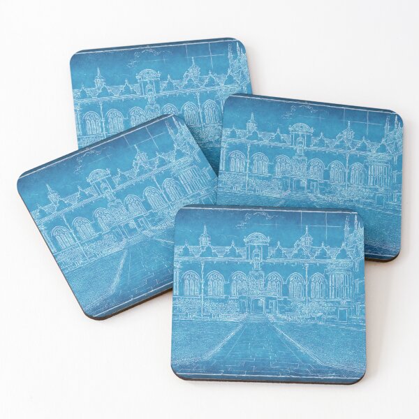 Item preview, Oriel College Blueprint designed and sold by RJDowns.
