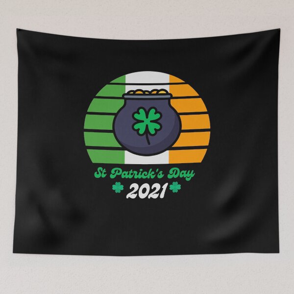 Item preview, St Patrick's Day 2021 vintage designed and sold by Custom Shop.