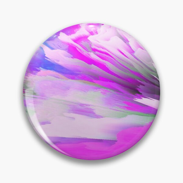 Item preview, Friendly Enemy Glitched Fluid Art designed and sold by virtuallubid.