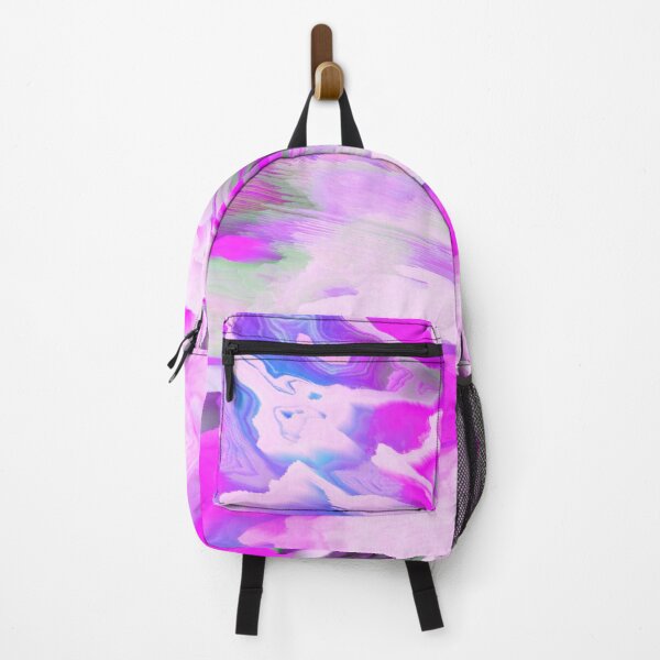 Item preview, Friendly Enemy Glitched Fluid Art designed and sold by virtuallubid.