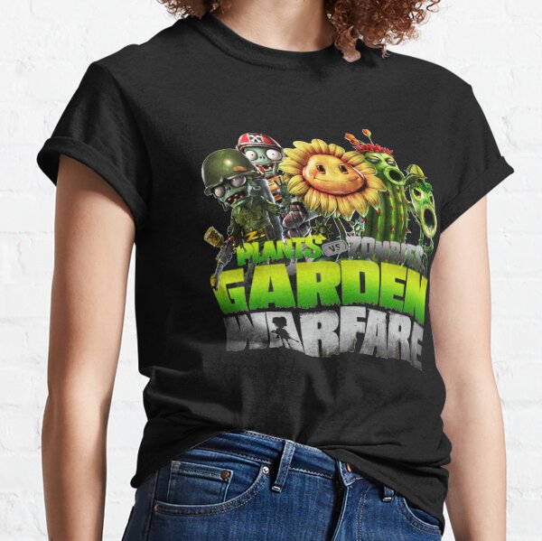 Plants Vs Zombies Classic T-Shirt